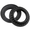 Durable E26 Light Socket Rings/ 2PCS Black Lamp Shade Collar