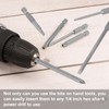 sourcing map 18pcs Slotted Phillips Screwdriver Bit Set SL2-6 PH00(1.6)