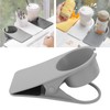 Cup Holder Clip Desk Side Glass Mug Bottle Clamp Stand