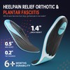 PCSsole Ortopediche Solette per Piede Piatto, Solette Scarpe Ortopediche, Plantari