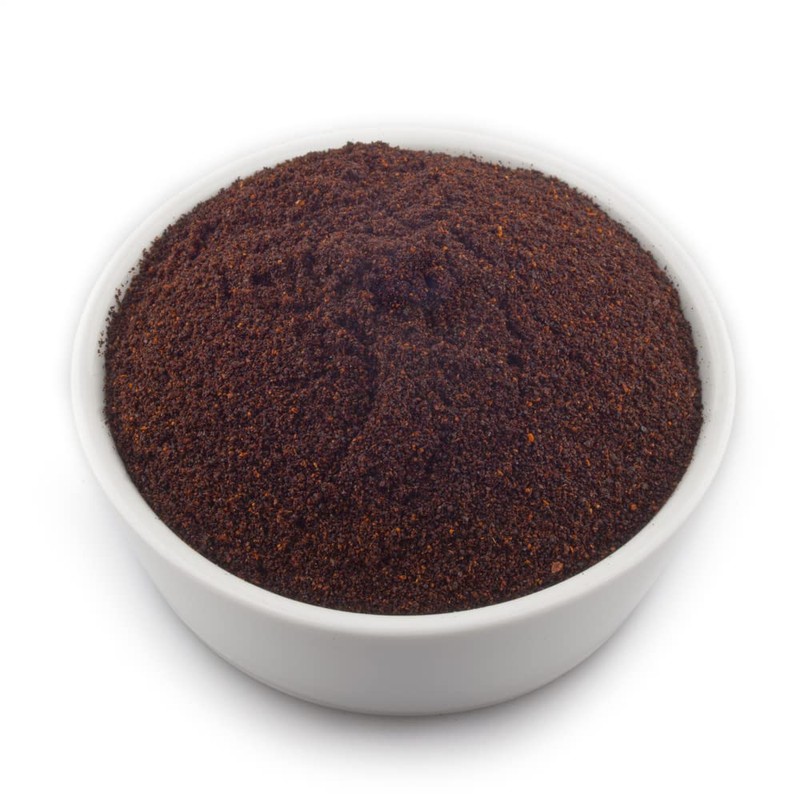 Ancho Powder 100g, Ground Dried Chilli Seasoning, Mecican Chilli Powder