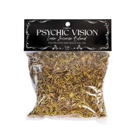 CIRCE Loose Herb Incense Psychic Vision Aromatic Blend - for Ritual Practices, Amulet Bags, Candle Magic or Loose Incense -Unlock Hidden Knowledge, Clarity & Insight - Mugwart, Rosemary & Sage - 1oz