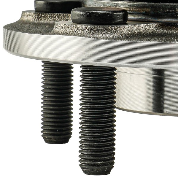 PHILTOP 512500 x1 Rear Wheel Bearing Hub Assembly Compatible with