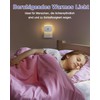 OQIMAX Night Light Socket with Motion Sensor and Twilight Sensor,