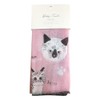 501868 Body Towel, Cotton, Cute, Stylish, Manmaruko Cat