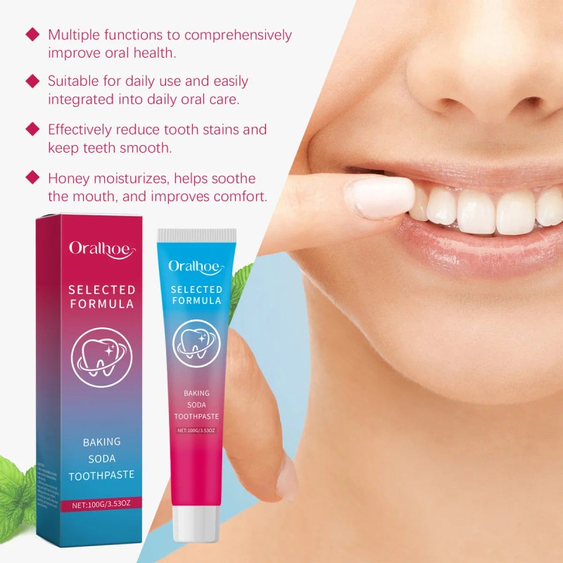 Pasta De Dientes Con Bicarbonato De Sodio