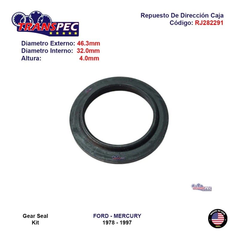 Repuesto De Dirección Caja Ford Explorer 1991-1994