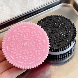 [BUY 2 GET 1 FREE] Biscuits Shaped Squeeze Toy, Stress Relief Toy, Funny Pinching Biscuits Simulation Toys, Ultra-soft Decompression Venting Toy - Color: pink, qty: buy 1