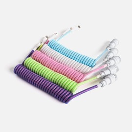 Azio Custom Mechanical Keyboard USB-C Cable, Neon Green (ACD904)