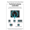 USB Computer Volume Controller PC Laptop Speaker External Volume Controller