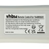 vhbw Replacement Remote Control for Epson 156606, 164880600 for Projector