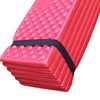 Foldable Sleeping Mat Soft PVC Thickened Double Egg Crate Sleeping