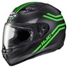 HJC Helmet i10 Strix MC4SF Green S