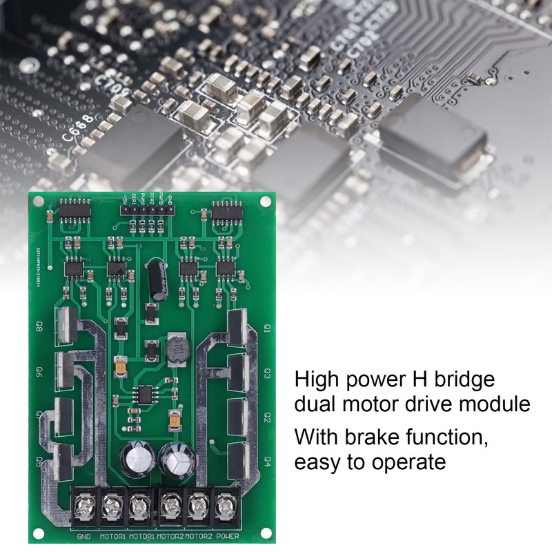 Dual Motor Driver Module High Power H Bridge DC Motor