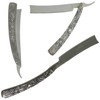 10.5" Sweeney Todd Straight Blade Barber Razor Pocket Knife Shaving