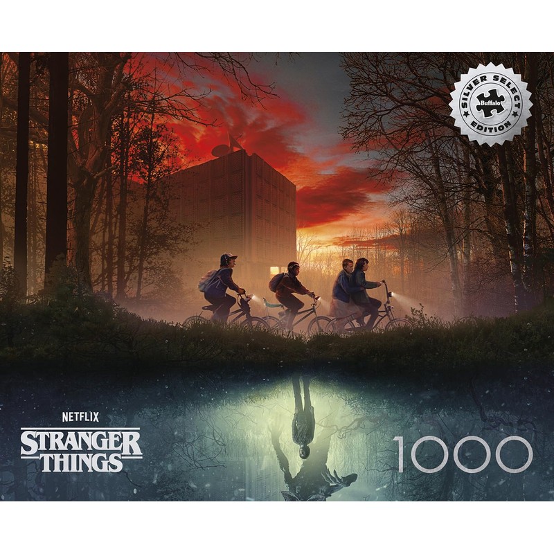 Buffalo Games Silver: Missing Friend Puzzle de 1000 Piezas