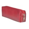 Ruitertassen Pencil Case Leather Large Pen Roll Pencil Case Red