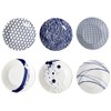 Royal Doulton Pacific Set of Six Tapas Plates