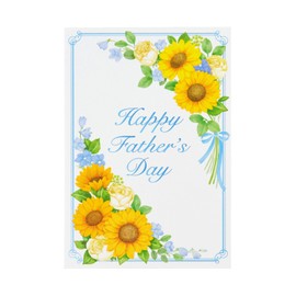 Sanrio 614092 Grilling Greeting Card Father's Day 3D Bouquet Center JFD 9-5