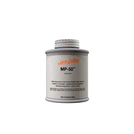 Jet-Lube MP-50 - Low Friction | Moly Paste | Water-Resistant | Extreme Weather | Non-Melting | Prevents Corrosion | 1 Lb.