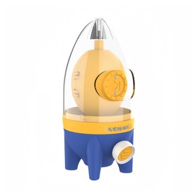 Egg Scrambler Shaker, Egg Mixer, Quick Golden Manual Egg Mixer, Whisk Hand Egg Scrambler, Egg Spinner, Egg Yolk Mixer for Kitchen Mixing Egg White and Egg Yolk Home Kitchen Aid