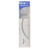 Westcott Protractor Ruler, 6", Transparent (W-44)