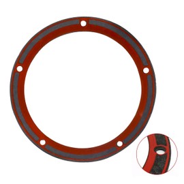 5 Holes Twin Cam Derby Cover Gasket,Gasket Rings,Compatible with Harley Touring Dyna Electra Glide Softail Fatboy FXD 1999-2016 25416-99X,Motorcycle Accessories