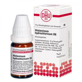 DHU Histaminum Hydrochloricum D6 Spreading Balls 10 g Globules