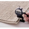 LEZUAN Chenille Bath Mat, Soft Bath Mat, Non-Slip Bath Mat,