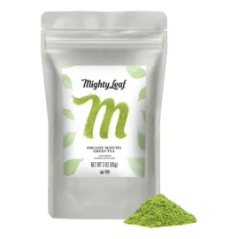 Mighty Leaf Té Verde Matcha Orgánico En Polvo 85 G                                                                                                    