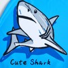 Boys Rash Guard Swimsuit UPF 50+ UV Short Sleeve Shark