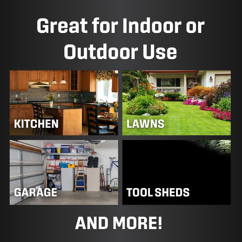 Exterminators Choice Large Rat Bait Station Box with 1 Key