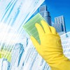 Pack of 6 Bamboo Microfibre Window Cleaning Cloths Reusable Cleaning