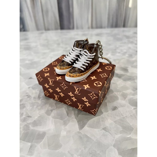 Unbranded Boujee Mini 3D, Fashion Sneaker, Hand Painted Keychains. 2