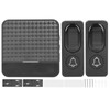 Wireless Door Bell Alarm System Waterproof Solar Electric Doorbell with
