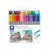 STAEDTLER 3200 TB72 Design Journey Double-Ended Fibre-Tip Pens with Two