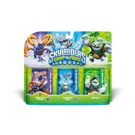 Skylanders SWAP Force Triple Character Pack: Mega Ram Spyro, Blizzard Chill, Zoo Lou