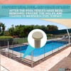 Poolzilla 5-Pack Tan Sleeve and Cap Set for Pool Safety