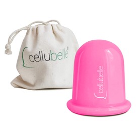 Cellubelle incl. Transport bag – The skin-friendly anti-cellulite suction cup for prevention and control of cellulite.
