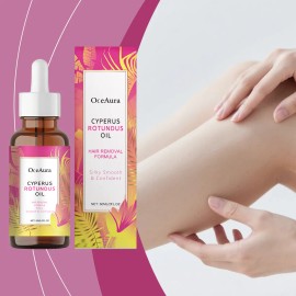 Aceite Hidratante Cyperus Rotundus Para Depilación 60 Ml