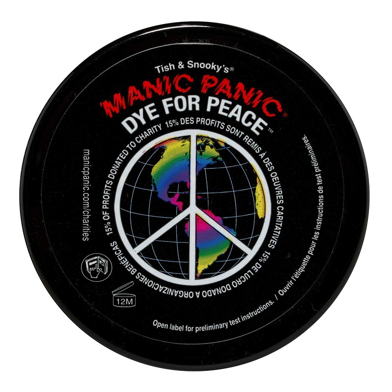 Manic Panic - Amplified cream vegan cruelty free semi-permanent hair