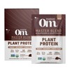 Om Mushroom Superfood Master Blend Plant Protein Creamy Chocolate