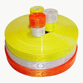 Oralite (Reflexite) GP340 Reflective (2" inch x 10' feet) Vest Garment Trim High Glass (white)