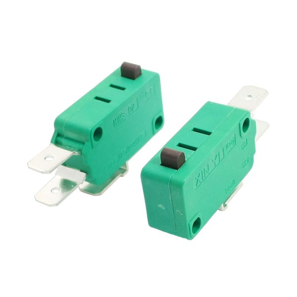 uxcell Micro Switch KW3-0Z SPDT Momentary Push Button 2pcs AC 16A 125V