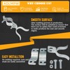 Gate Fork Latch, Galvanized Fence Latch Lock, Chain Link Fence