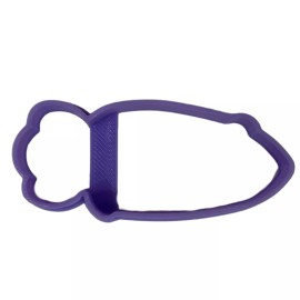 AJT CARROT PIECE BUILD YOUR OWN EASTER BUNNY COOKIE CUTTER MADE IN USA PR5175