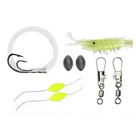 XBFOCNH Compact Fishing Set for Camper, Hiker, Hiking, Camping, Backpacking, Outdoor Survival