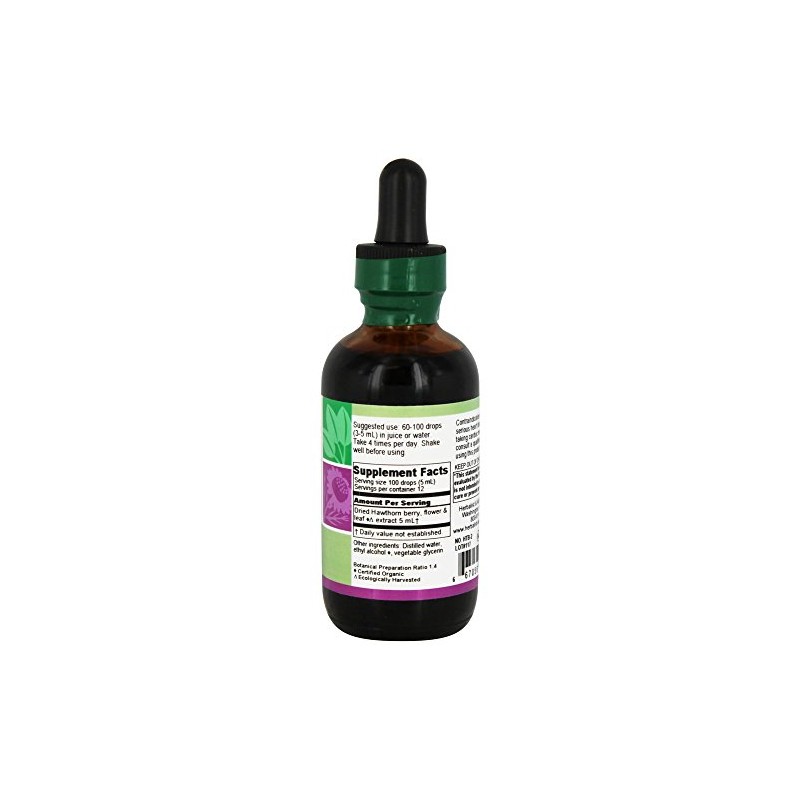 Herbalist & Alchemist- Hawthorn Extract 2 oz