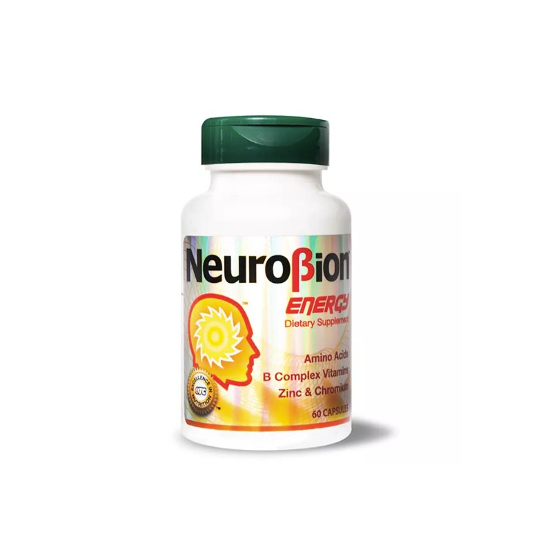 Neurobion Energy Dietary Supplement 60 Capsules Vitamina B1 B2 B6
