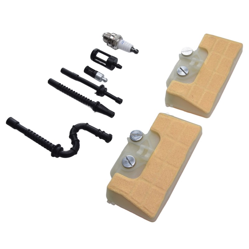 Chainsaw Air Filter Kit Wear Resistant High Accuracy Chainsaw Parts